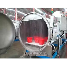 Dog Food Processing Retort Sterilizer Machine